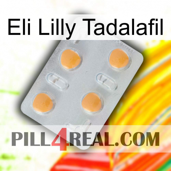 Eli Lilly Tadalafil 24